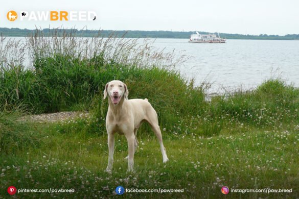 white-doberman