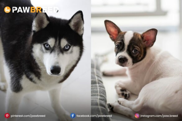 Siberian-Husky-Chihuahua-mix