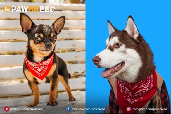 Siberian-Husky-mix-with-Chihuahua